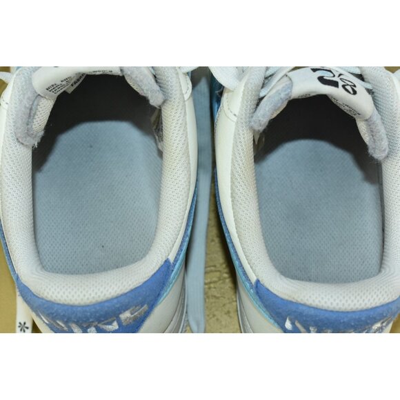 Nike Air Force 1 '07 LV8 82 Men's Shoes Size 8 Blue Chill/White Sneakers - Picture 9 of 11